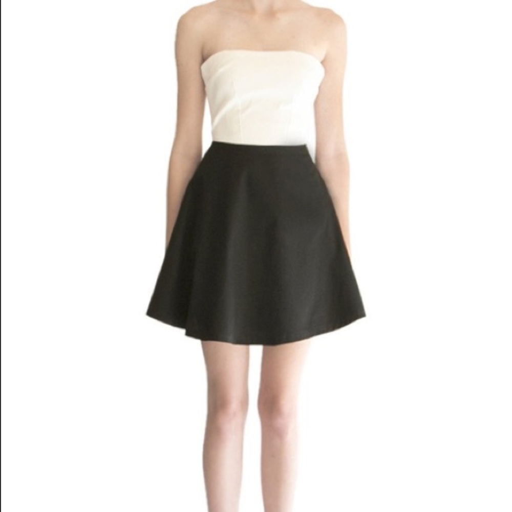 Aline Tuxedo Dress